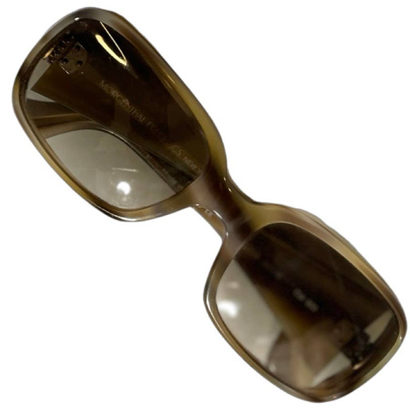 Morgenthal Frederics Elektra Luxury Designer Sunglasses Classic Tortoise Shell - Picture 8 of 11